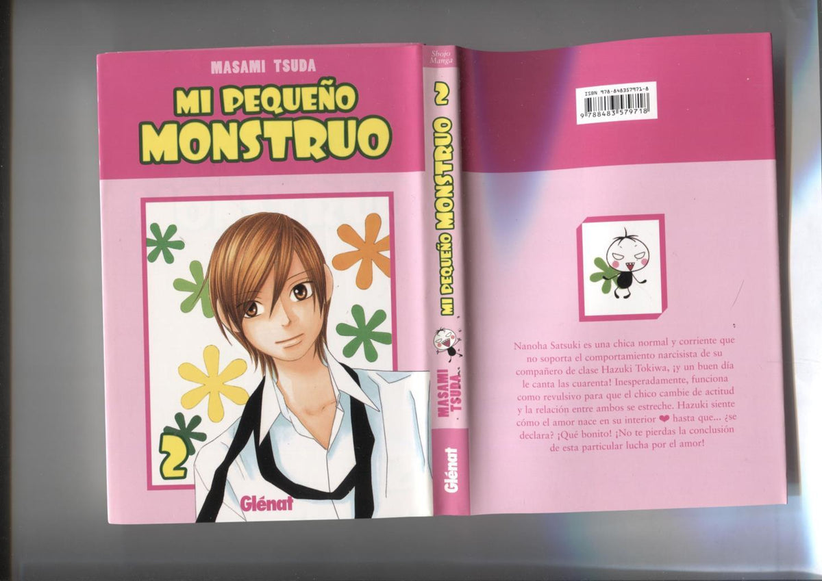 Manga: Mi pequeño monstruo numero 2