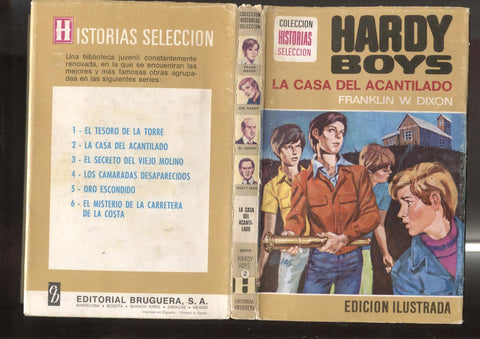 Historias Seleccion serie Hardy Boys numero 02: La casa del acantilado