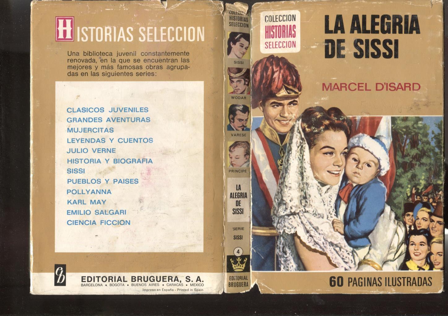 Historias Seleccion serie Sissi numero 04: La alegria de Sissi