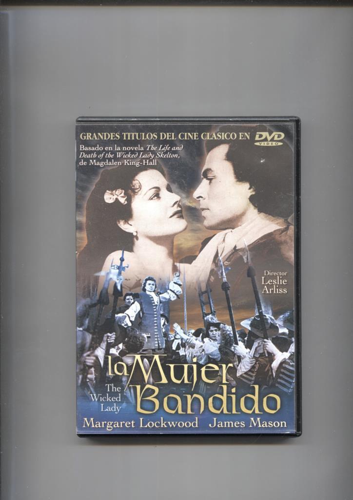 DVD: la mujer bandido con James Mason y Margaret Lockwood