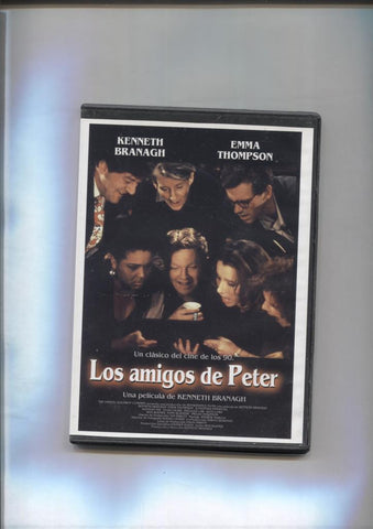 DVD: Los amigos de Peter con Lenneth Branagh y Emma Thompson