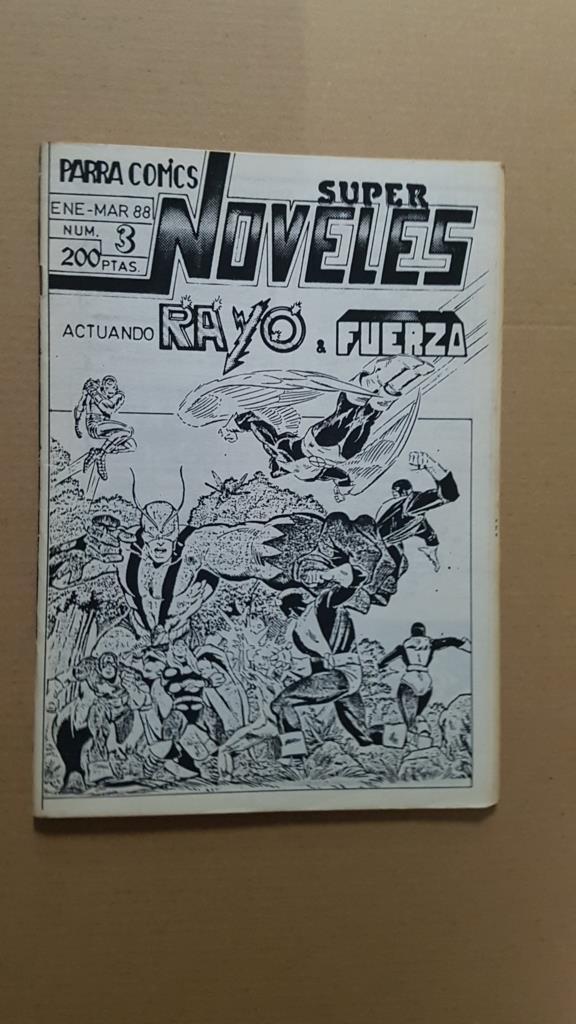 Fanzine:  Super Noveles numero 3