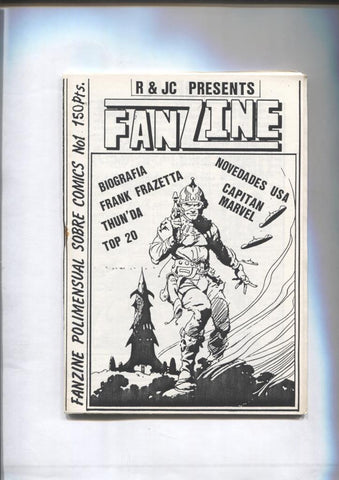 Fanzine: R & JC presents Fanzine numero 1