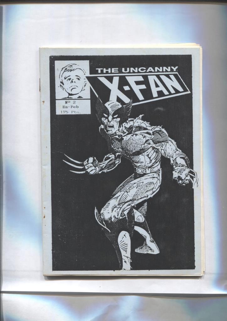 Fanzine: The Uncanny X-Fan numero 2