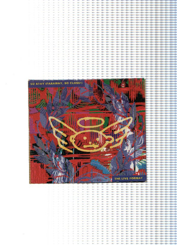 Libro-CD: U2 - STAY (FARAWAY, SO CLOSE!), The Live Format (NO CONSERVA EL CD 2)