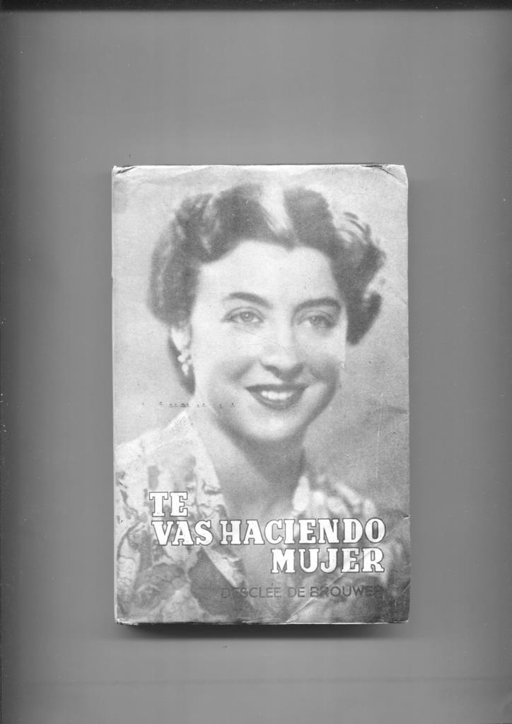 Te vas haciendo mujer