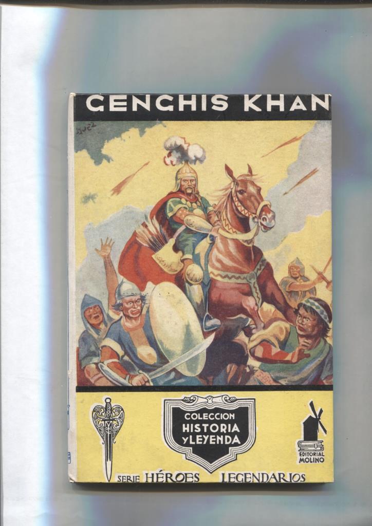 Historia y Leyenda numero 31: Heroes Legendarios: Gengis Kahn