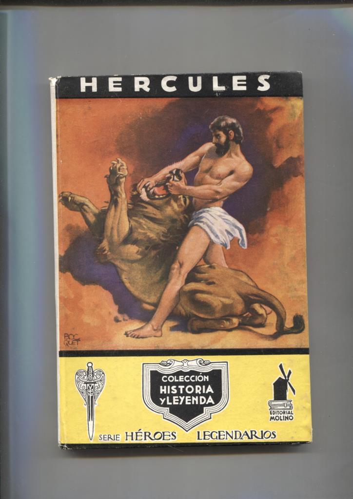 Historia y Leyenda numero 09: Heroes Legendarios: Hercules