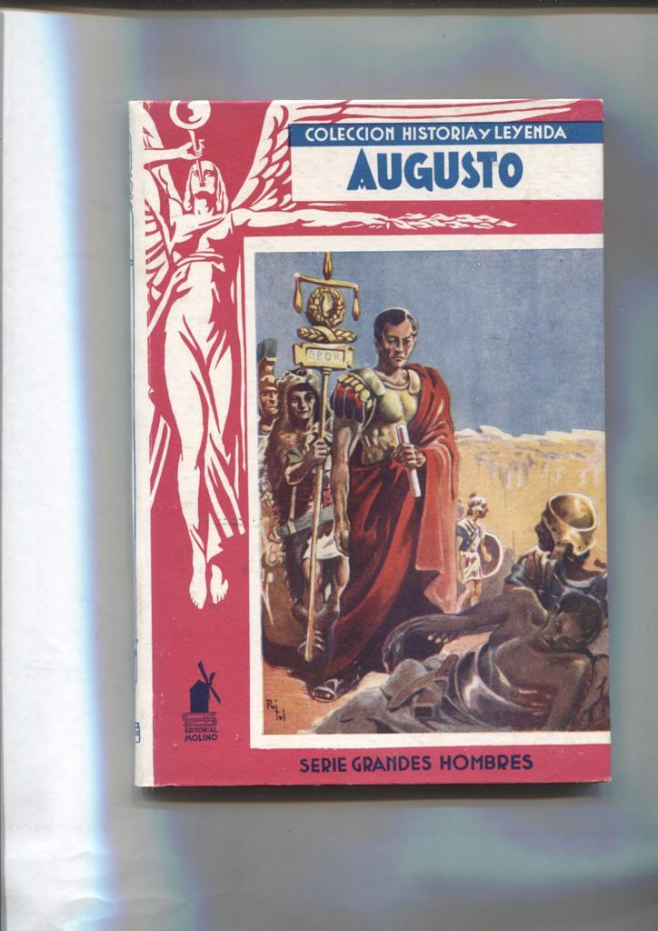 Historia y Leyenda numero 26: Grandes Hombres: Augusto