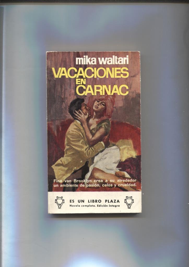 Libro Plaza numero 317: Vacaciones en Carnac y Una muchacha llamada Osmi