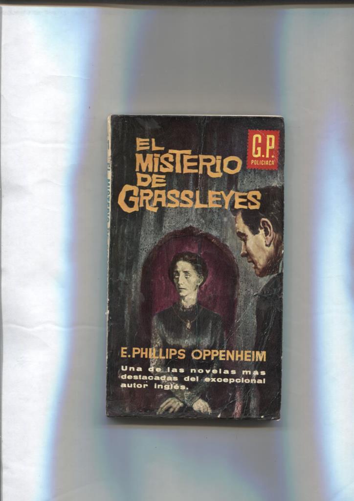 GP Policiaca numero 011: El misterio de Grassleyes