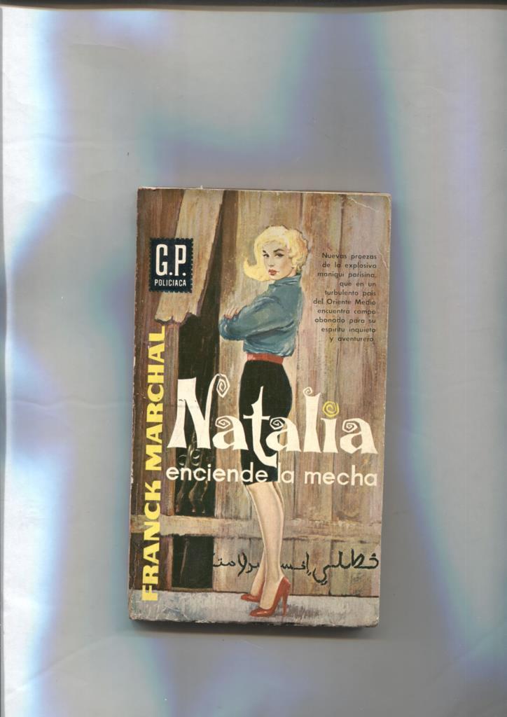 GP Policiaca numero 176: Natalia enciende la mecha