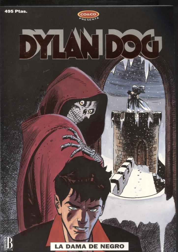 Co&Co presenta DYLAN DOG  numero 10: La dama de negro