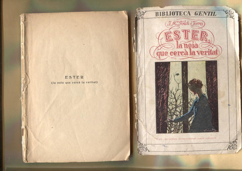 Biblioteca Gentil: Ester, la noia que cerca la veritad