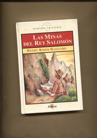 Biblioteca de Aventura y Misterio numero 14: Las minas del Rey Salomon