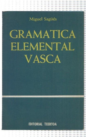 Gramatica elemetal vasca: gramatica comparada
