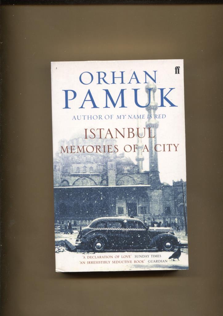 Istanbul memories of a city