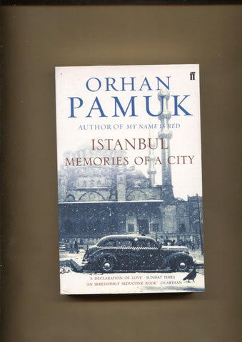 Istanbul memories of a city