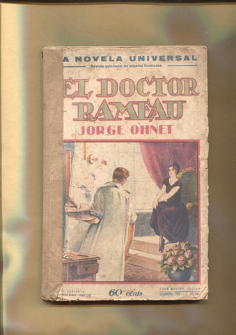 La novela Universal: El doctor Rameau (ejemplar aviejado)