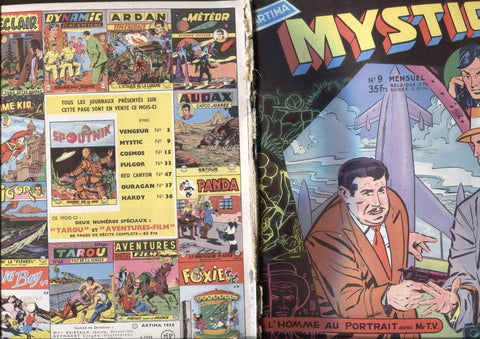 MYSTIC, Le Detective de la Television numero 09 (procede de retapado)