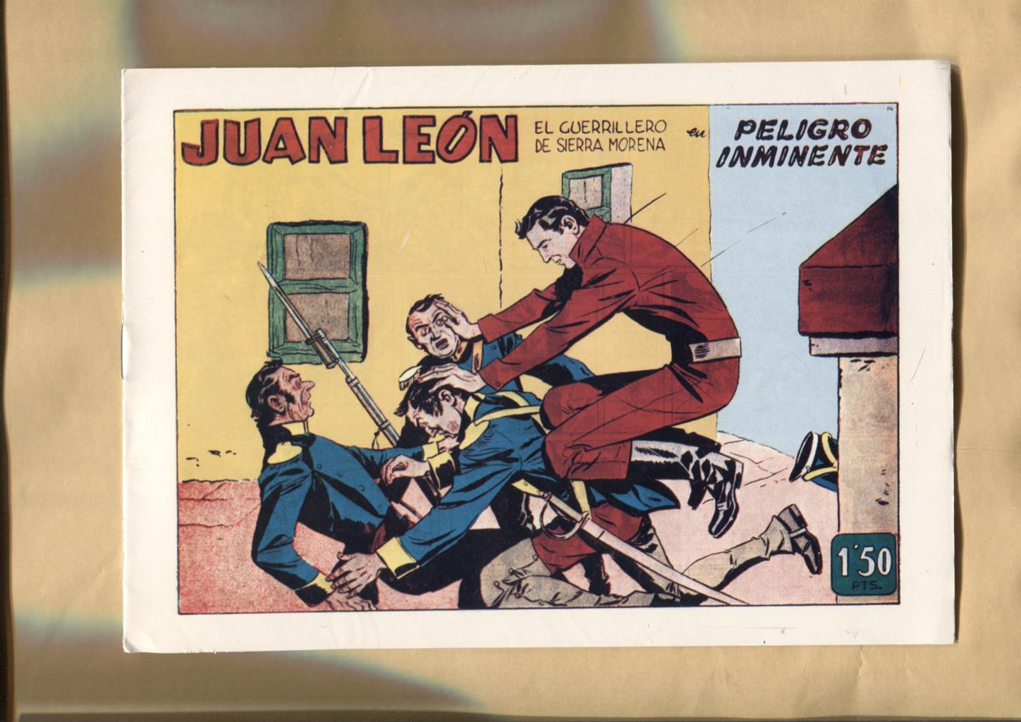 Facsimil: Juan Leon el guerrillero de sierra morena numero 14