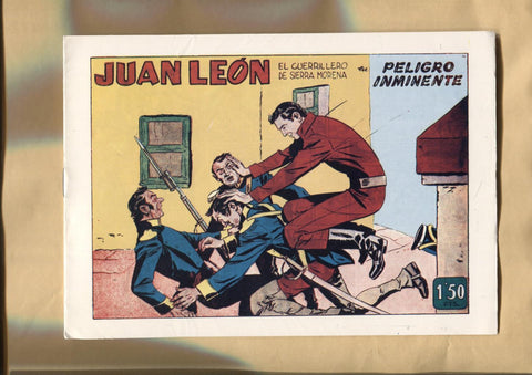 Facsimil: Juan Leon el guerrillero de sierra morena numero 14