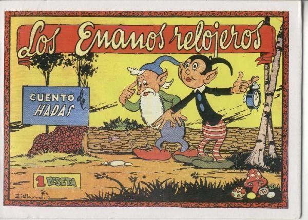 Facsimil: Cuento de Hadas: Los enanos relojeros
