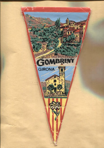 Banderin: Gombreny en Girona