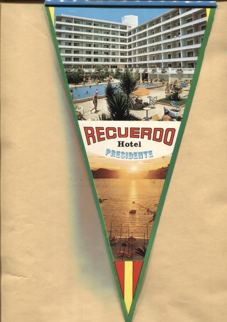 Banderin: Benidorm y Hotel Presidente