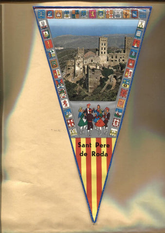 Banderin: Sant Pere de Roda