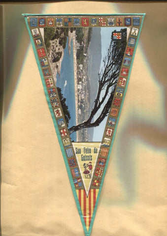 Banderin: Sant Feliu de Guixols