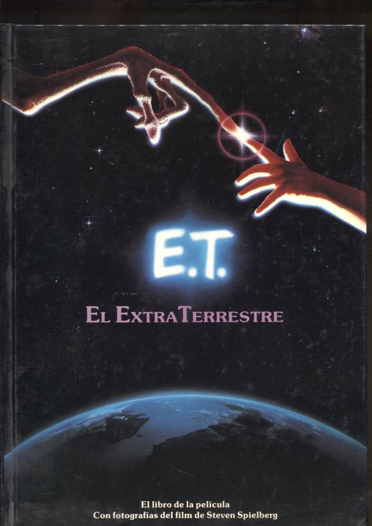 E.T. el extra terrestre: el libro de la pelicula