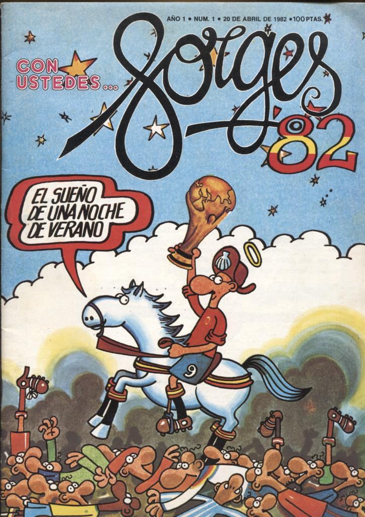 Con ustedes Forges 82 fasciculo numero 1