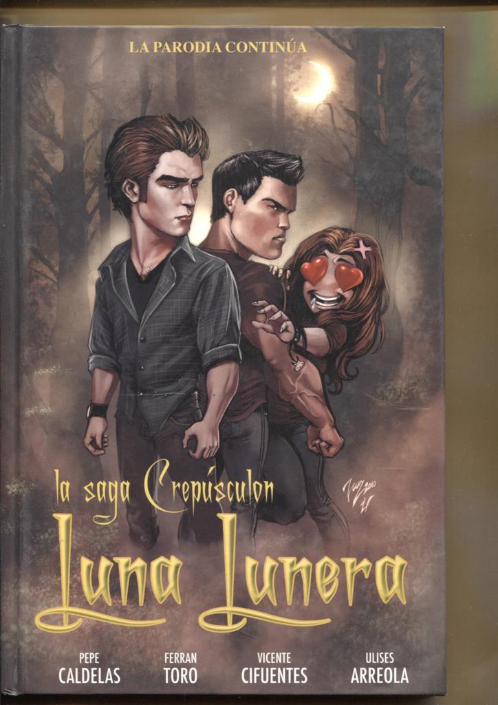 La saga crepusculon: Luna Lunera