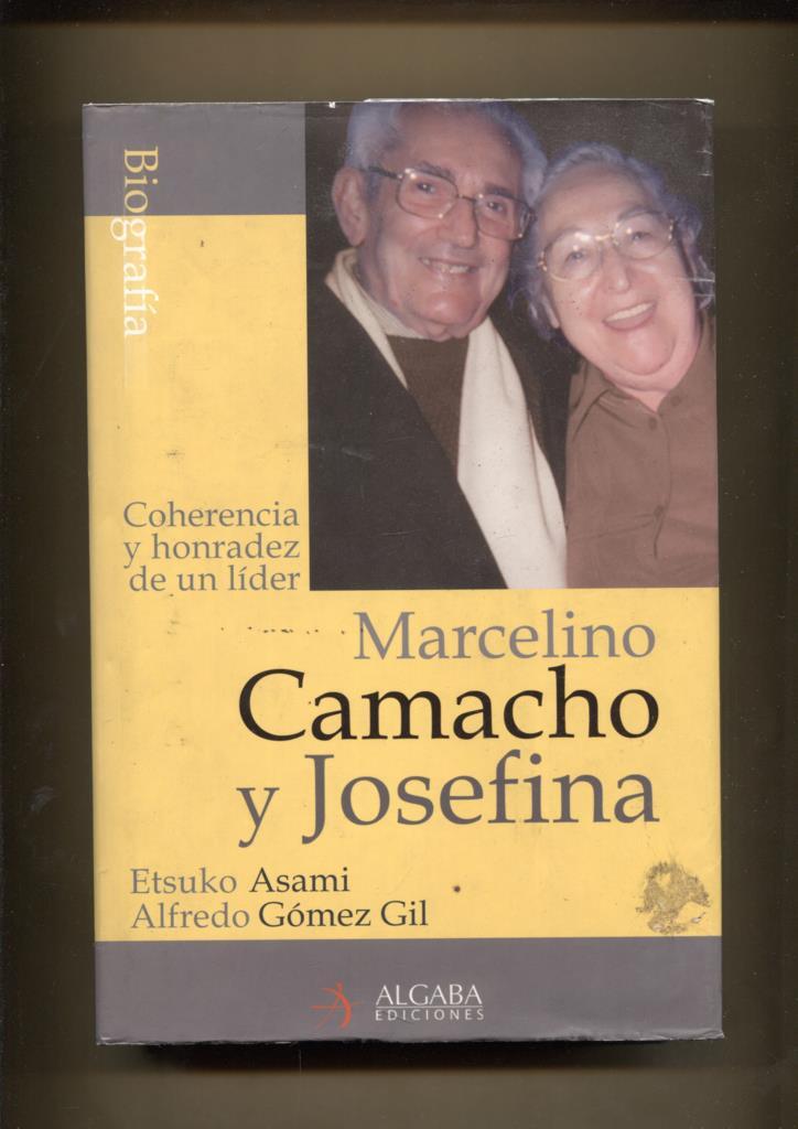 Marcelino Camacho y Josefina