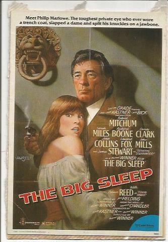 POSTAL A0649: The Big Sleep