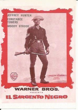 POSTAL A1017: El sargento negro