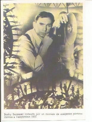 POSTAL A1013: Busby Berkeley en Vampiresas