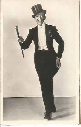 POSTAL A1007: Fred Astaire en The Spoilers