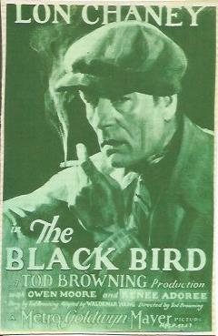 POSTAL A0999: The Black Bird