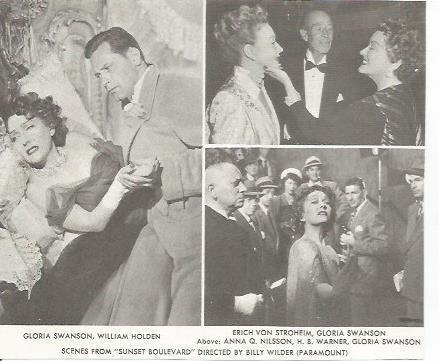 POSTAL A0991: Escenas de Sunset Boulevard