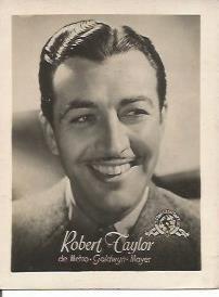 POSTAL A1023: Robert Taylor 