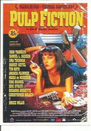 POSTAL A1053: Pulp Fiction