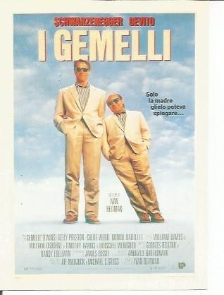 POSTAL A1052: I Gemelli