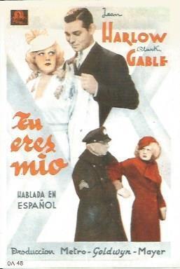 POSTAL A1051: Tu eres mio