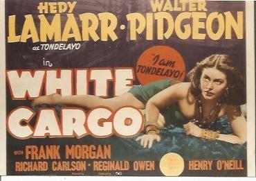 POSTAL A1049: White Cargo