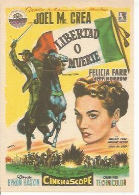 POSTAL A1047: Libertad o muerte