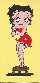 POSTAL A1043: Betty Boo