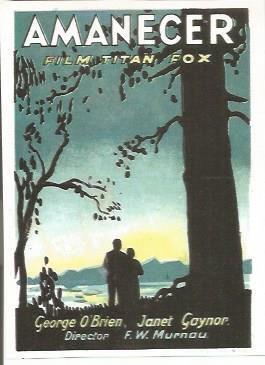 POSTAL A1040: Amanecer
