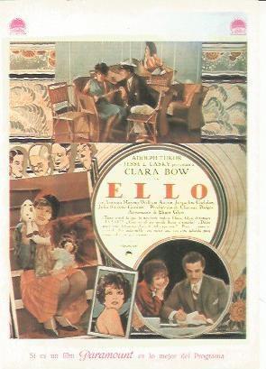 POSTAL A1039: Ello